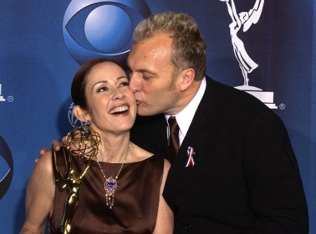 Patricia Heaton and David Hunt credit hard work to be the factor in sustaining their marriage.